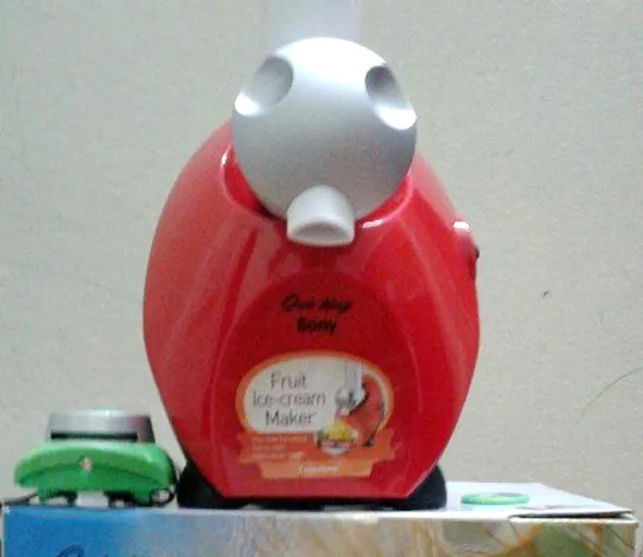 Chi tiết cấu tạo máy làm kem Sony và các bộ phận quan trọng
