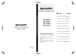 Cách Sử Dụng Máy Giặt Sharp ES-U80GV Hiệu Quả Tối Đa