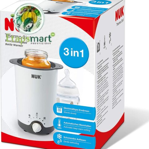 Cách Sử Dụng Máy Hâm Sữa Nuk Hiệu Quả Cho Bé Yêu