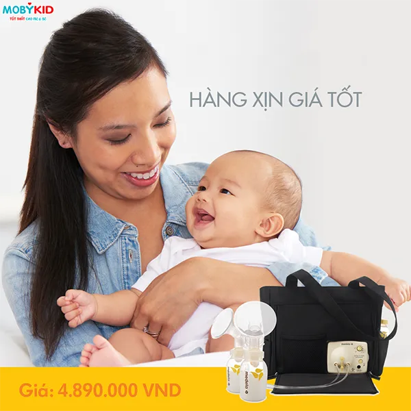 Máy hút sữa Medela Pump, dễ dàng và đơn giản để sử dụng