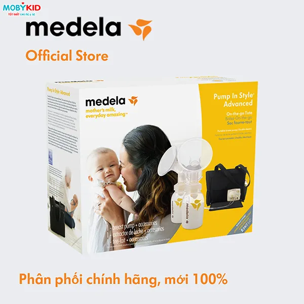 Moby Kid phân phối máy hút sữa Medela Pump chính hãng