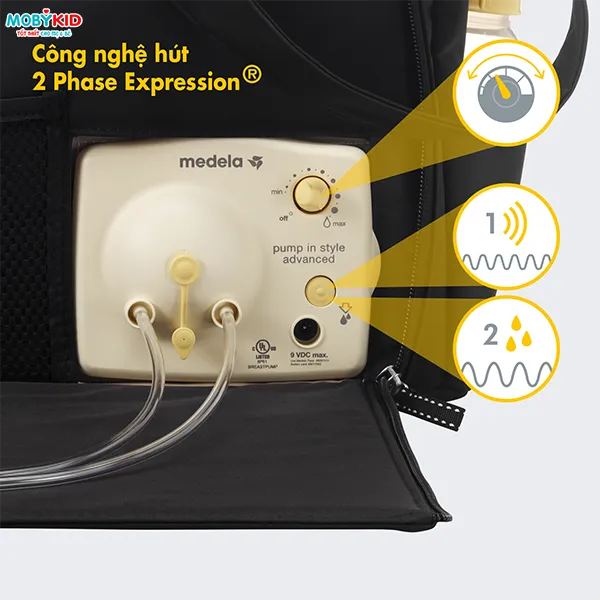 Hướng dẫn sử dụng máy hút sữa Medela Pump In Style Advanced