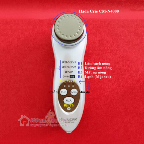 Hướng Dẫn Chi Tiết Cách Sử Dụng Máy Hada Crie N4000 Hiệu Quả Hướng Dẫn Chi Tiết Cách Sử Dụng Máy Hada Crie N4000 Hiệu Quả