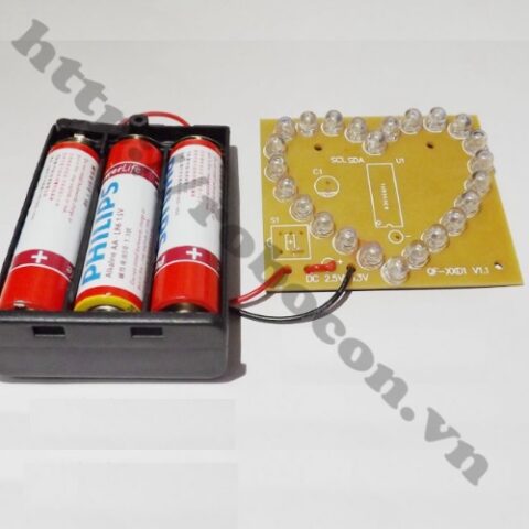 Tự Lắp Bóng Đèn LED 2.5V Có 5 Đi ốt: Hướng Dẫn Chi Tiết A-Z Tự Lắp Bóng Đèn LED 2.5V Có 5 Đi ốt: Hướng Dẫn Chi Tiết A-Z