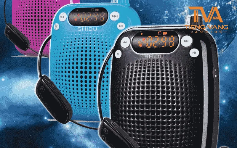 Hướng dẫn cách sử dụng máy trợ giảng Shidu SD - S611