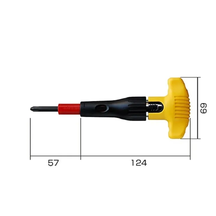 Bộ tô vít đa năng Nhật Bản Anex No.5700 với bao bì chuyên nghiệp, thể hiện nguồn gốc và chất lượng Nhật Bản.