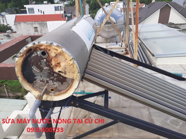 Cách Sửa Máy Nước Nóng Năng Lượng Mặt Trời Chảy Nước Hiệu Quả, Chi Tiết