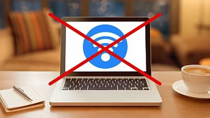 Một router WiFi đang phát sóng không dây