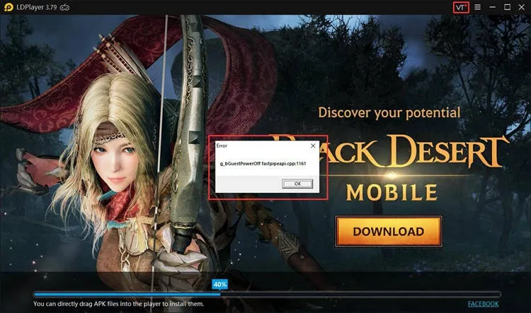 Cách khắc phục lỗi g_bGuestPoweroff fastpipeapi.cpp: 1161/1153 trên giả lập LDPlayer