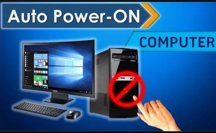 Lỗi khởi động lại liên tục ảnh hưởng đến việc mở nguồn màn hình máy tính bàn