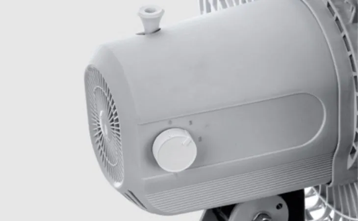 Bảo vệ động cơ quạt bằng cách lắp cảm biến tự ngắt khi đổ