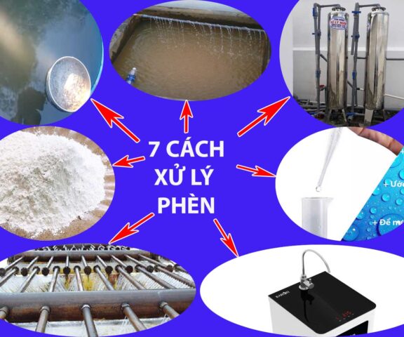 Cách xử lý giếng khoan bị phèn hiệu quả và bền vững Cách xử lý giếng khoan bị phèn hiệu quả và bền vững