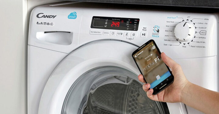 Cách Sử Dụng Máy Giặt Cửa Trước Candy Đúng Chuẩn Và Hiệu Quả