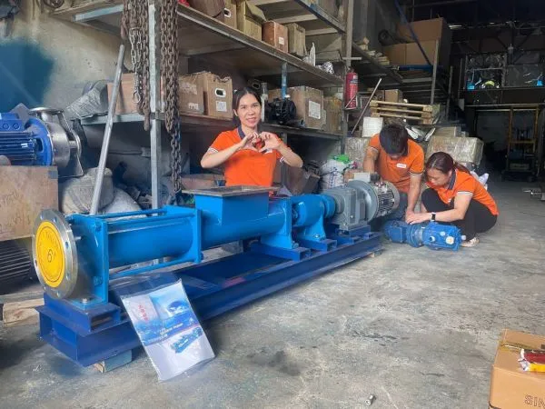 Ưu điểm của Bơm Trục Vít: Phân Tích Chuyên Sâu và Ứng Dụng Thực Tiễn