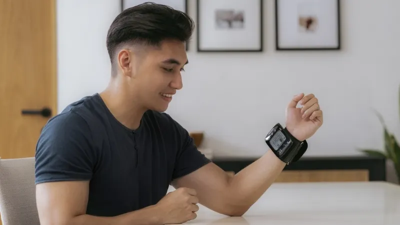 Không đo huyết áp qua lớp quần áo