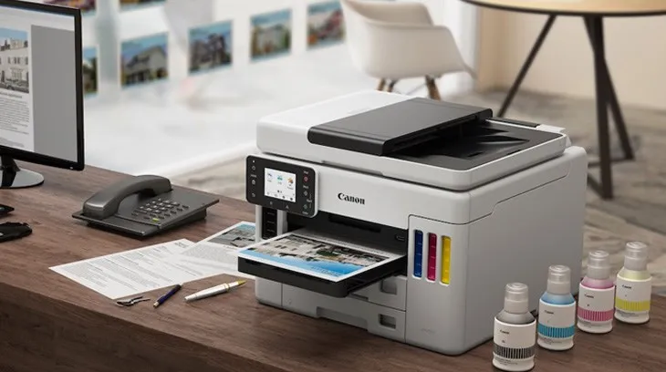 Máy in gặp lỗi không ra chữ hoặc in bị đứt đoạn trên tài liệu