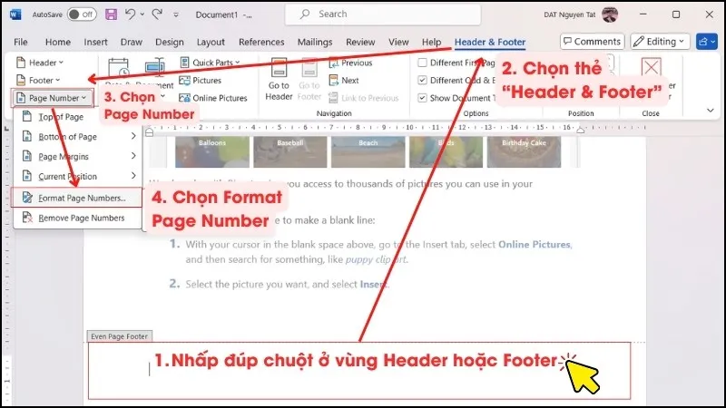 Giao diện định dạng số La Mã trong Word, hỗ trợ tạo các tài liệu kỹ thuật với nhiều kiểu đánh số khác nhau cho cách chế tạo bộ phận của máy Asus 7 2013