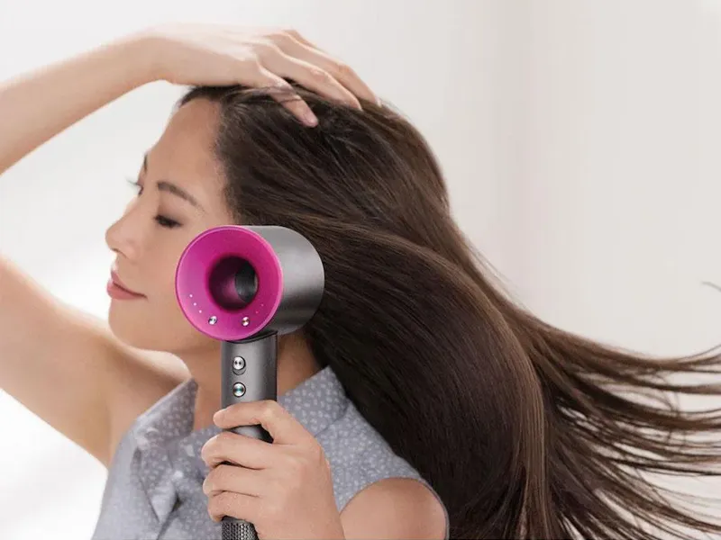 Hướng dẫn cách sử dụng máy sấy tóc Dyson Airwrap tạo lọn xoăn bồng bềnh