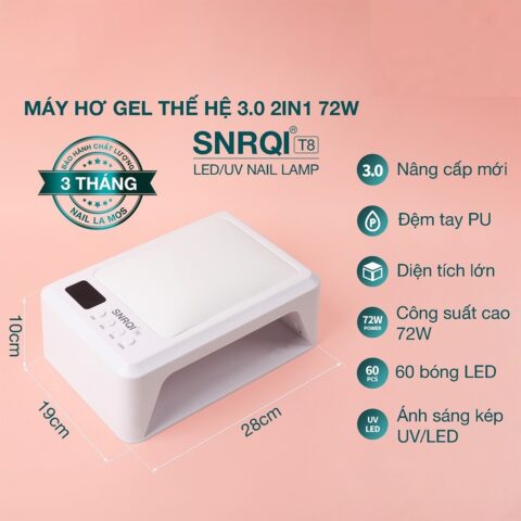 Cách Sử Dụng Máy Hơ Gel Đúng Chuẩn Cho Móng Đẹp Bền Lâu Cách Sử Dụng Máy Hơ Gel Đúng Chuẩn Cho Móng Đẹp Bền Lâu