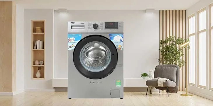 Chương trình Shirts của máy giặt Beko 8kg giúp chăm sóc áo sơ mi, giữ form dáng và độ bền màu