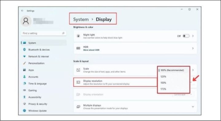 Sau khi chọn độ phân giải là người dùng đã hoàn thành xong thao tác kết nối