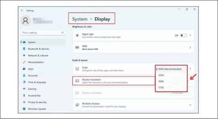 Sau khi chọn độ phân giải là người dùng đã hoàn thành xong thao tác kết nối
