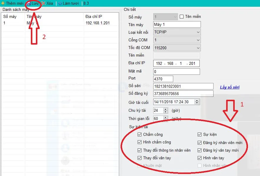 Người dùng đang thao tác trên chuột cảm ứng của laptop Asus để mở tính năng Touchpad