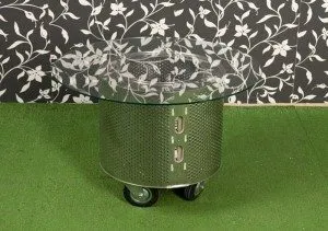 Tái sử dụng các bộ phận máy giặt cũ không chỉ tiết kiệm mà còn thúc đẩy kỹ năng cơ khí trong việc chế tạo thiết bị mới.