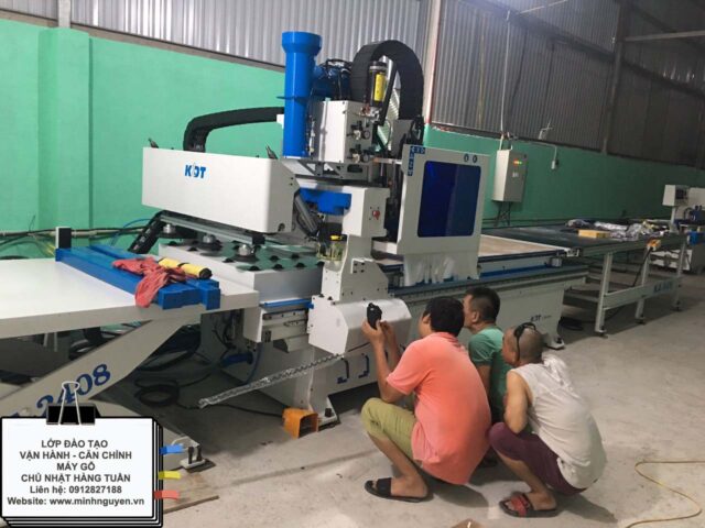 Cách Sử Dụng Máy CNC Gỗ Hiệu Quả Và Bền Bỉ