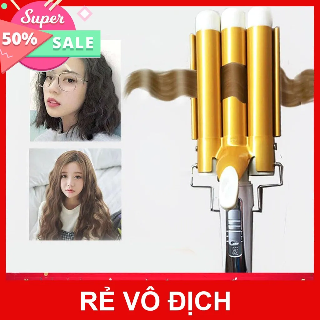 Cửa hàng trưng bày máy bấm tóc gợn sóng với giá ưu đãi