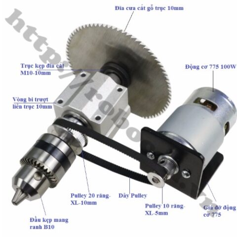 CÁCH CHẾ MÁY KHOAN BÀN MINI: HƯỚNG DẪN TỪ A ĐẾN Z CHO THỢ MỘC & CƠ KHÍ CÁCH CHẾ MÁY KHOAN BÀN MINI: HƯỚNG DẪN TỪ A ĐẾN Z CHO THỢ MỘC & CƠ KHÍ