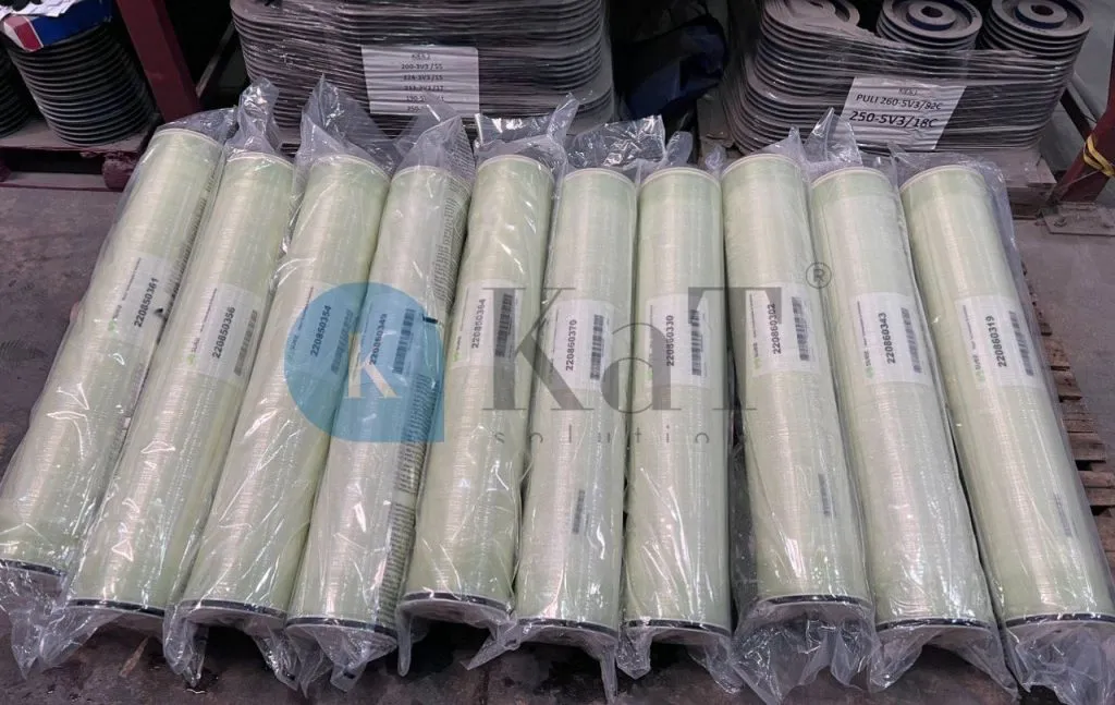KaT Solution cung cấp màng lọc RO chính hãng từ Dupont và Veolia, đảm bảo chất lượng và hỗ trợ kỹ thuật chuyên nghiệp