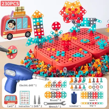 Đồ Chơi Vặn Ốc Vít - Khơi Dậy Kỹ Năng Kỹ Sư Nhí và Phát Triển Toàn Diện cho Trẻ