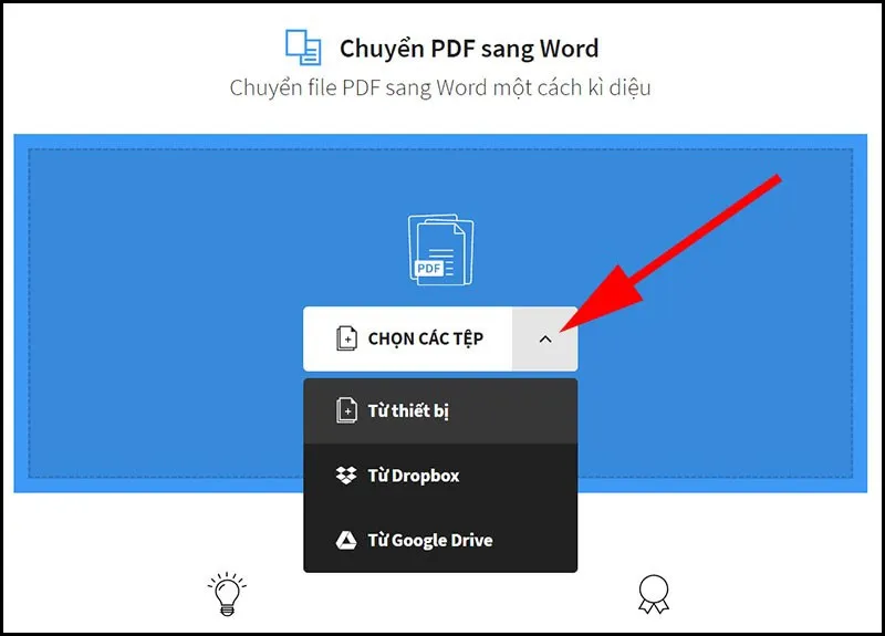 Chuyển đổi định dạng file PDF để xử lí máy không mở được pdf