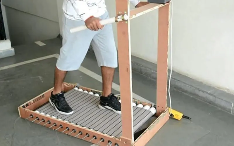 Quy trình lắp đặt hệ thống con lăn cho bàn chạy máy chạy bộ tự chế tại nhà