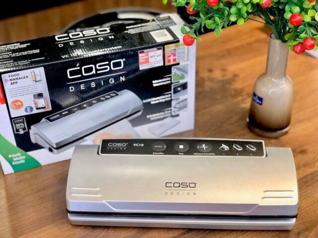 cách Sử Dụng Máy Hút Chân Không Caso VC10 Đúng Cách Và Hiệu Quả