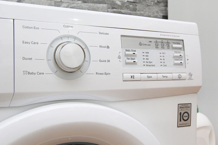 Cách Sử Dụng Máy Giặt LG Direct Drive 7kg Hiệu Quả Và Tiết Kiệm