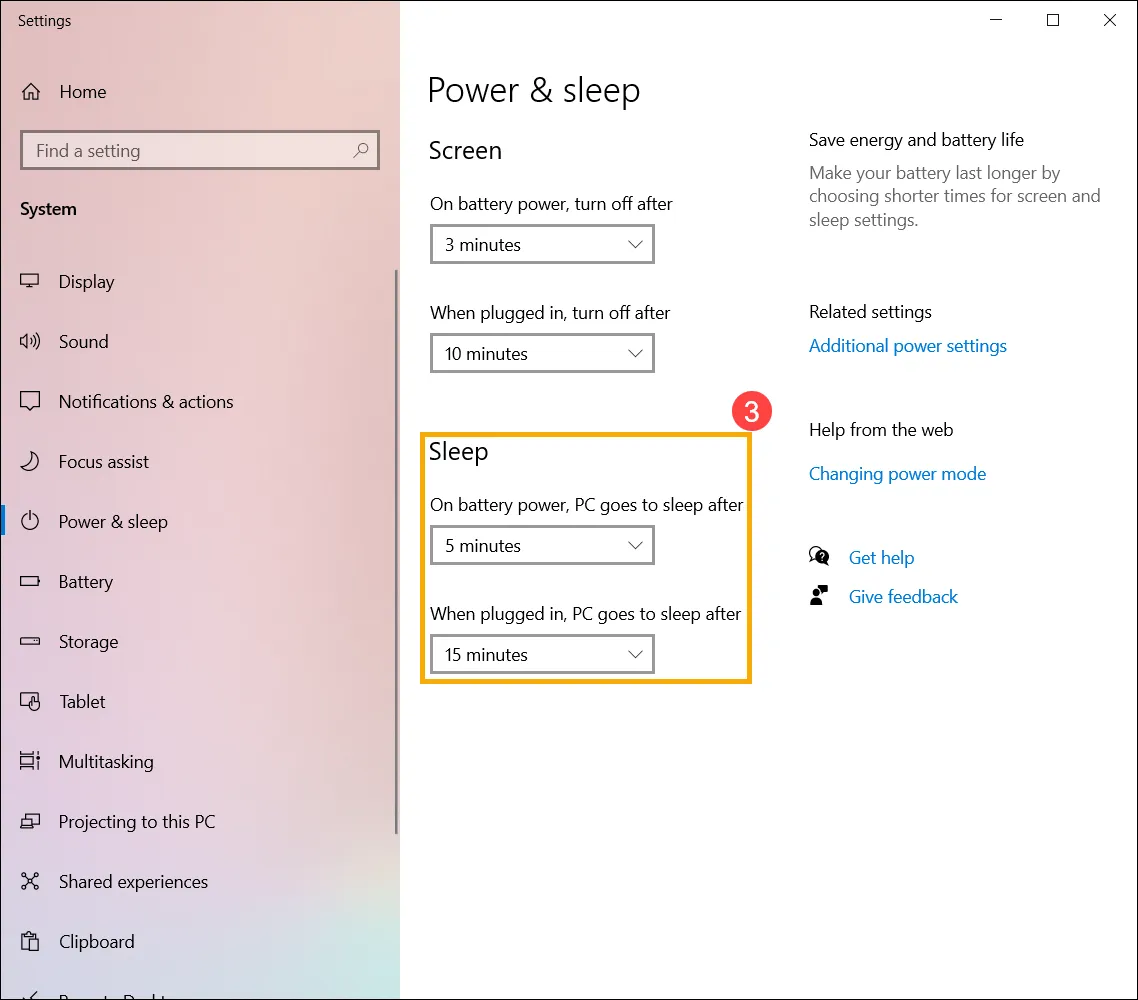 Thiết Lập Thời Gian Máy Tính Asus Tự Động Chuyển Sang Chế Độ Ngủ Trong Windows 10, Ảnh Hưởng Đến Cách Mở Màn Hình