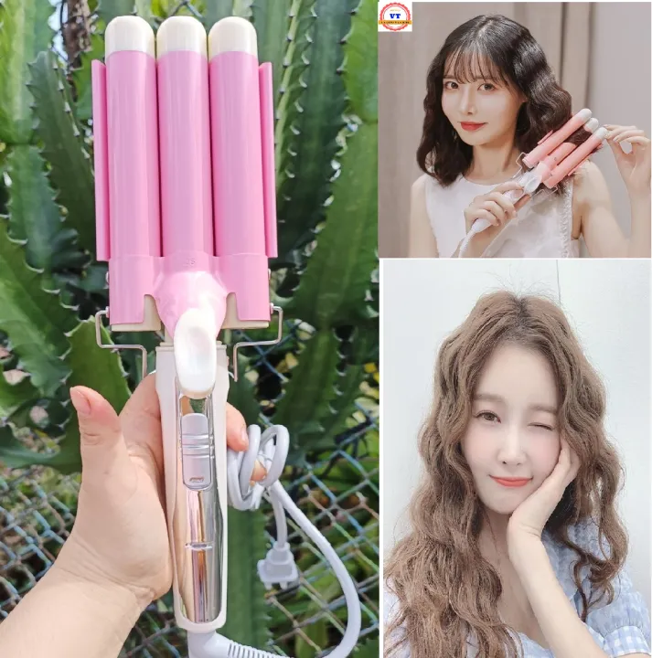 Sản phẩm máy bấm tóc gợn sóng hiện đại tạo sóng tóc bóng mượt