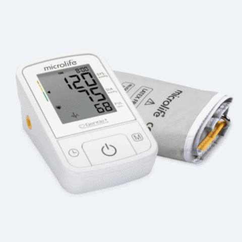 Cách Sử Dụng Máy Đo Huyết Áp Điện Tử Microlife Chính Xác Tại Nhà