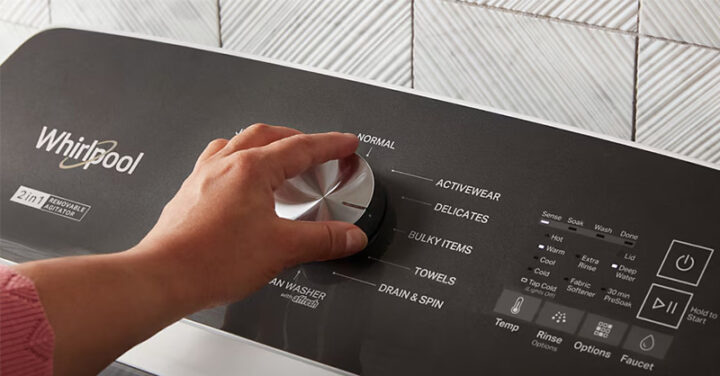 Cách Sử Dụng Máy Giặt Whirlpool Hiệu Quả & Dễ Dàng
