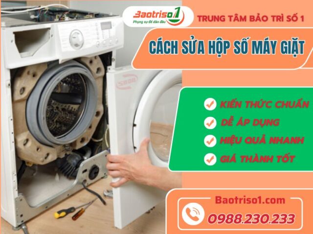 Cách Sửa Hộp Số Máy Giặt: Hướng Dẫn Kỹ Thuật Toàn Diện Cách Sửa Hộp Số Máy Giặt: Hướng Dẫn Kỹ Thuật Toàn Diện