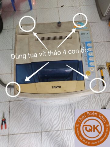 Cách Tháo Vệ Sinh Máy Giặt Sanyo Cửa Trên Hiệu Quả Tại Nhà Cách Tháo Vệ Sinh Máy Giặt Sanyo Cửa Trên Hiệu Quả Tại Nhà