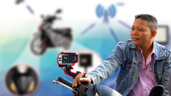 CÁCH LẮP CAMERA HÀNH TRÌNH CHO XE MÁY ĐÚNG KỸ THUẬT VÀ AN TOÀN TUYỆT ĐỐI