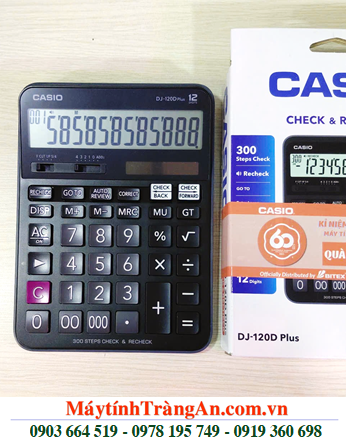 Hướng Dẫn Chi Tiết Cách Sử Dụng Máy Tính Casio DJ-120D Plus Hiệu Quả