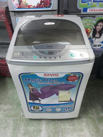 Cách Sử Dụng Máy Giặt Sanyo Japan Hiệu Quả Nhất
