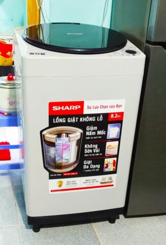 Cách Sử Dụng Máy Giặt Sharp 8.2 Kg Hiệu Quả Tối Ưu Cho Gia Đình