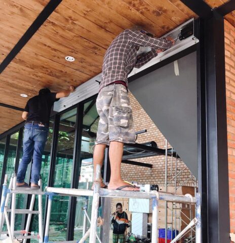 Lắp Cửa Tự Động Tại Bắc Ninh: Giải Pháp Toàn Diện Cho Công Trình Hiện Đại