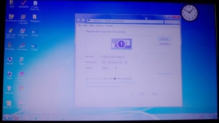 Cách Sửa Màn Hình Máy Tính Bị Nhòe Nhanh Chóng, Hiệu Quả