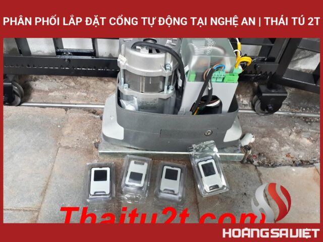 Lắp Đặt Cổng Tự Động Tại Nghệ An: Nâng Tầm Cuộc Sống Hiện Đại